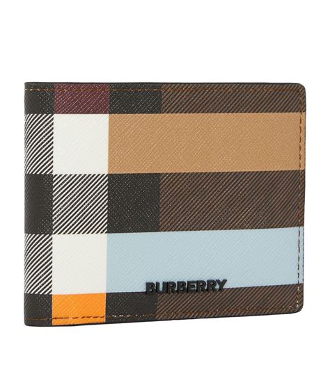 burberry mens wallet usa|Burberry bifold wallet for men.